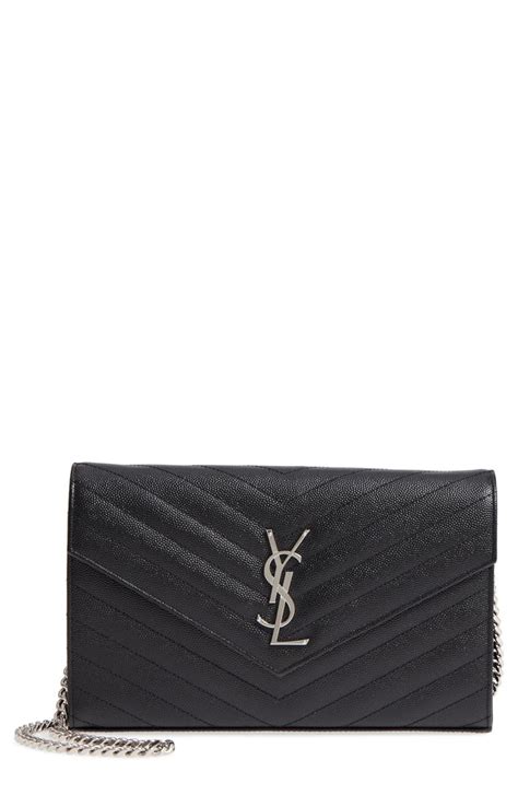 ysl wallet on chain nordstrom|YSL tote Nordstrom.